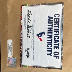 Lamar miller autographed framed picture.limited edition